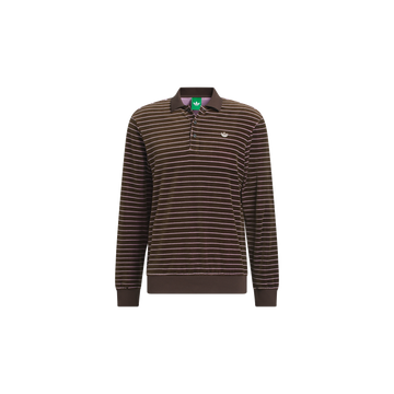 adidas Originals MR Velour LS P - Brown