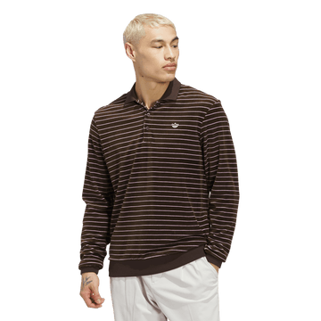 adidas Originals MR Velour LS P - Brown