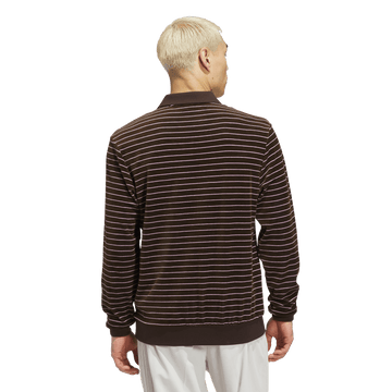 adidas Originals MR Velour LS P - Brown