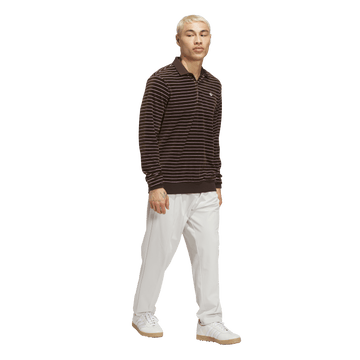 adidas Originals MR Velour LS P - Brown