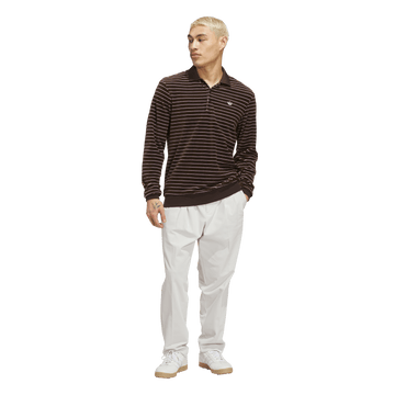 adidas Originals MR Velour LS P - Brown