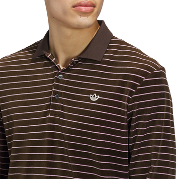 adidas Originals MR Velour LS P - Brown