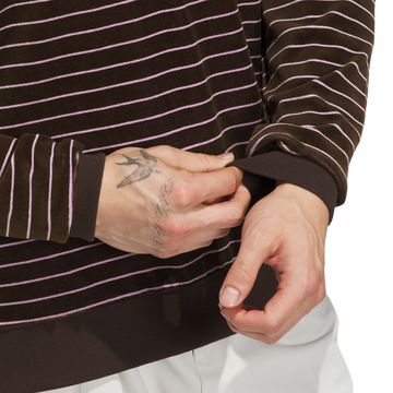 adidas Originals MR Velour LS P - Brown