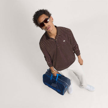 adidas Originals MR Velour LS P - Brown