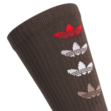 adidas Originals M OG CREW SOCK - Brown