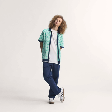 adidas Originals Twist Weave Pants - Night Indigo