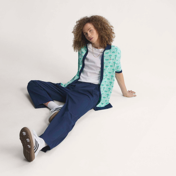 adidas Originals Twist Weave Pants - Night Indigo