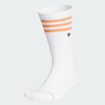 adidas Golf Originals MR Socks - White/Orange