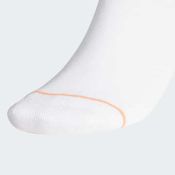 adidas Golf Originals MR Socks - White/Orange