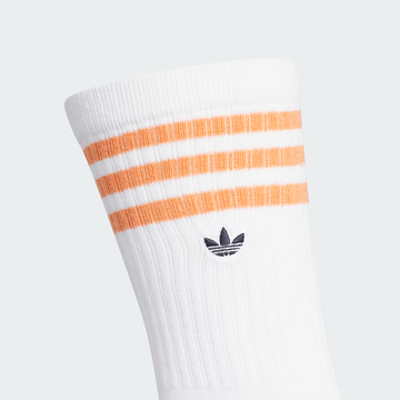 adidas Golf Originals MR Socks - White/Orange