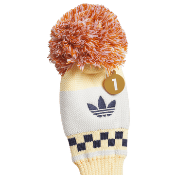 adidas Originals Golf Driver Headcover - Icy Tangerine