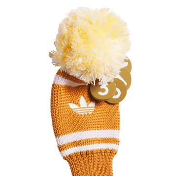 adidas Originals Golf Fairway Headcover - Rust Orange