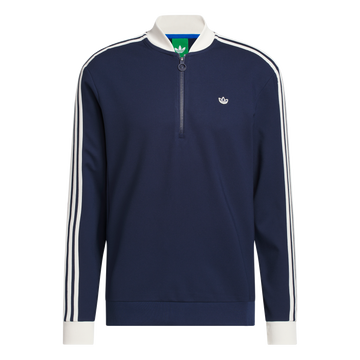adidas Golf Originals 1/4 Zip Men's - Navy/White