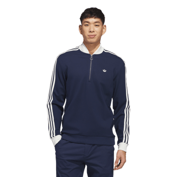 adidas Golf Originals 1/4 Zip Men's - Navy/White