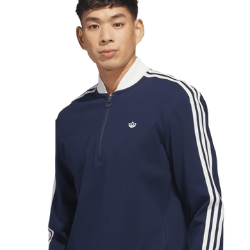 adidas Golf Originals 1/4 Zip Men's - Navy/White