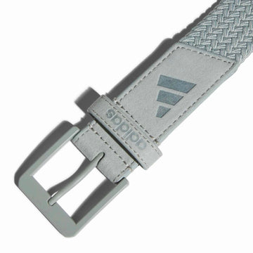 Adidas Braided Stretch Belt - Light Pastel Green