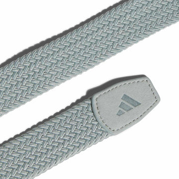 Adidas Braided Stretch Belt - Light Pastel Green