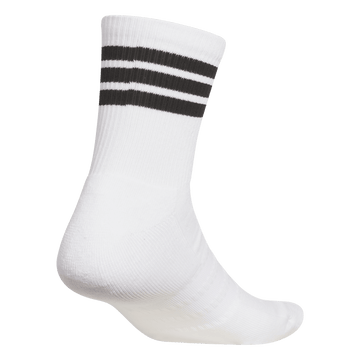 adidas 3-Stripes Half Crew Sock - White
