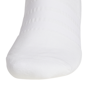 adidas 3-Stripes Half Crew Sock - White
