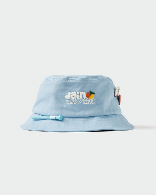 Jain Bucket Hat Blue