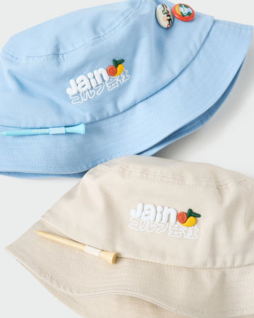 Jain Bucket Hat Blue