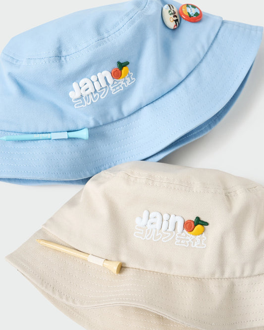 Jain Bucket Hat Beige