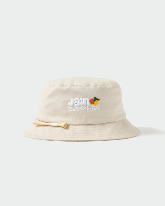 Jain Bucket Hat Beige