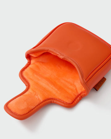 Jain's Orange Mallet Putter Headcover