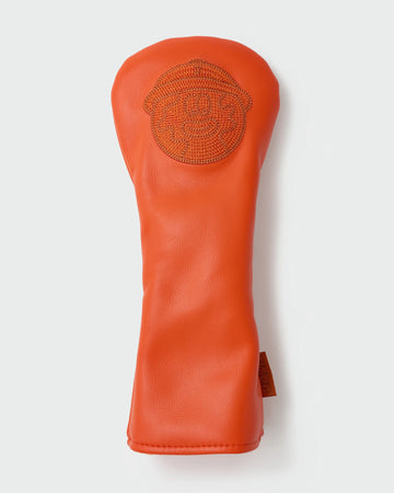 Jain's Orange Fairway Wood Headcover