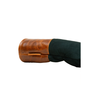 Golden Soul Golf - Rowan Fairway Head Cover Leather