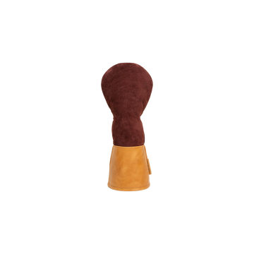 Golden Soul Golf - Acacia Driver Head Cover Leather