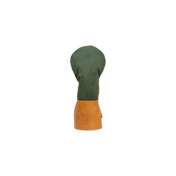 Golden Soul Golf - Aspen Driver Head Cover Leather