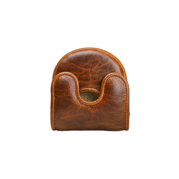 Golden Soul Golf - Cinnamon DF3 Center Mallet Putter Cover Leather -  Brown