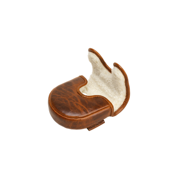 Golden Soul Golf - Cinnamon DF3 Center Mallet Putter Cover Leather -  Brown