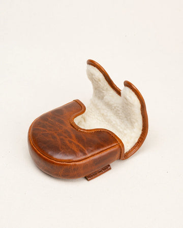 Golden Soul Golf - Cinnamon DF3 Center Mallet Putter Cover Leather -  Brown