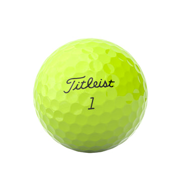 Titleist Pro V1 2025 Dozen (12 balls) - Yellow