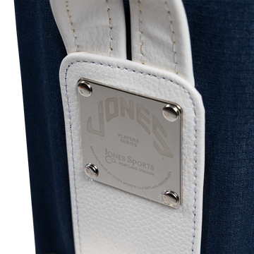 Jones  x Bisque Golf Players Series - Navy/White