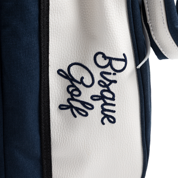 Jones  x Bisque Golf Players Series - Navy/White