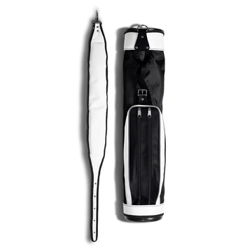 Jones Original Golfbag Black/White