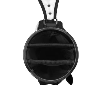 Jones Original Golfbag Black/White