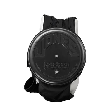 Jones Original Golfbag Black/White