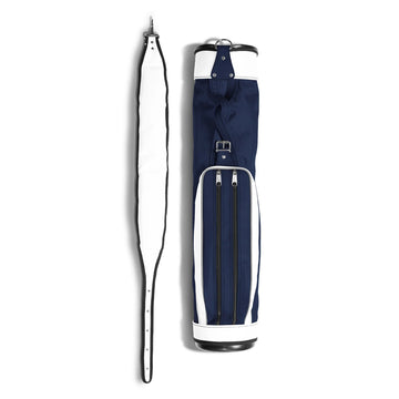 Jones Original Golfbag Navy/White