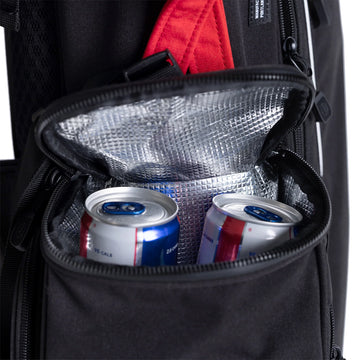 Jones Utility Trouper R 3.0 Standbag Black/Red