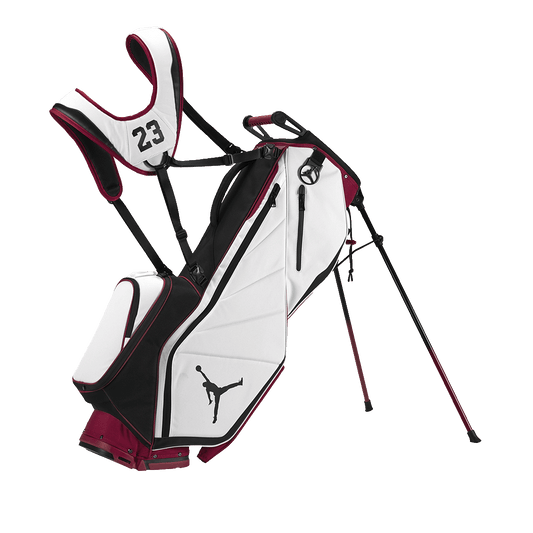Jordan 6-Way Golf Bag Red / White / Black