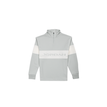 Jordan Sport Men's Dri-FIT 1/4-Zip Golf Top - Gray