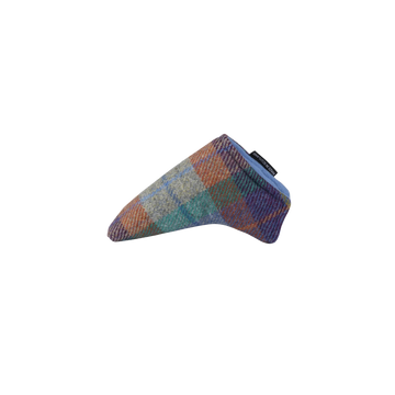Fyfe Golf Jura Sunset Tweed Blade Putter Cover