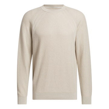 adidas Golf Tour Knit Crew Neck - Beige