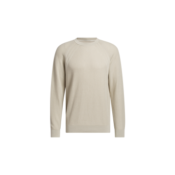 adidas Golf Tour Knit Crew Neck - Beige