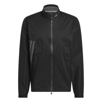 adidas Ultimate365 Tour ClimaProof+ Full-Zip Jacket - Black