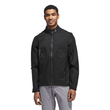 adidas Ultimate365 Tour ClimaProof+ Full-Zip Jacket - Black